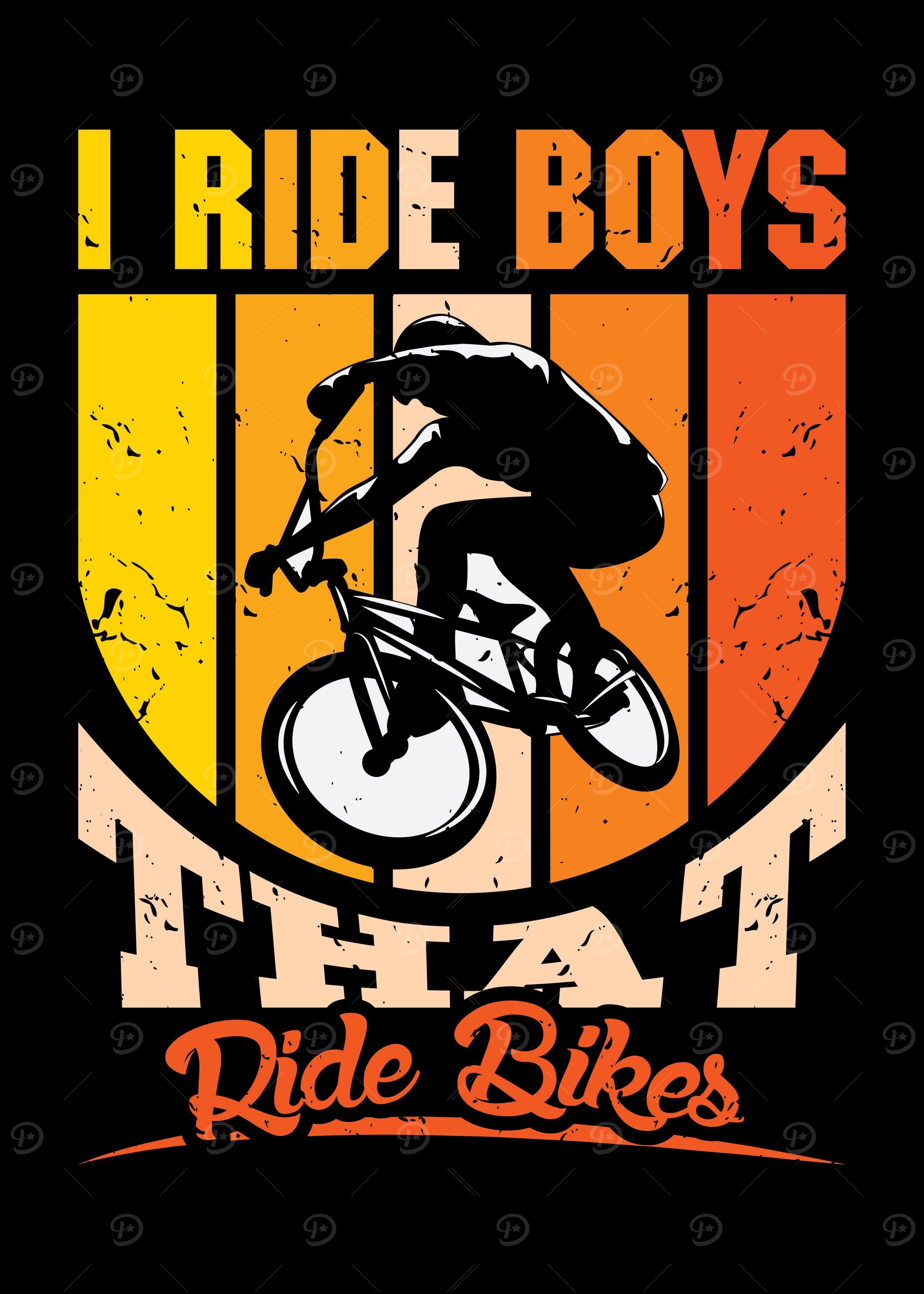 BMX bike saying bmx biker