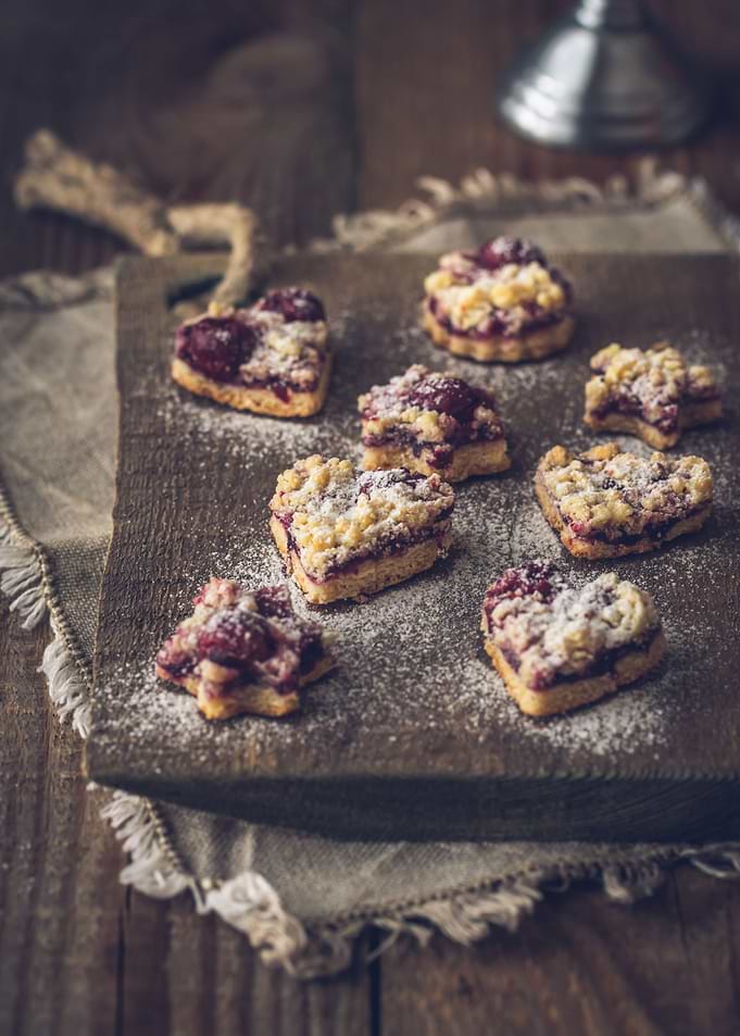 Shortbread biscuits