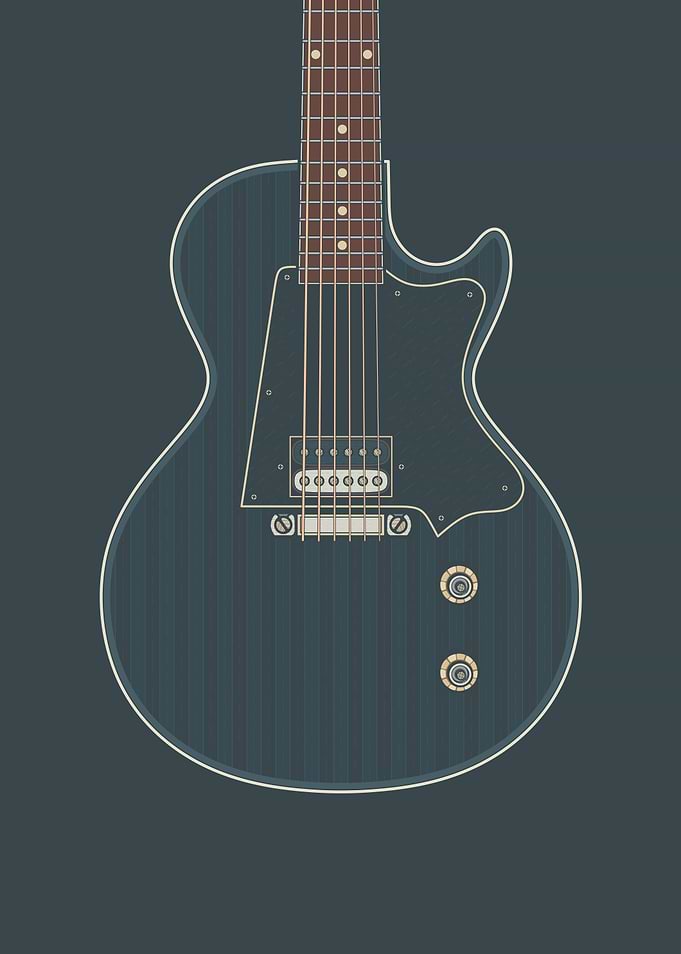 Dark Junior LP Guitar