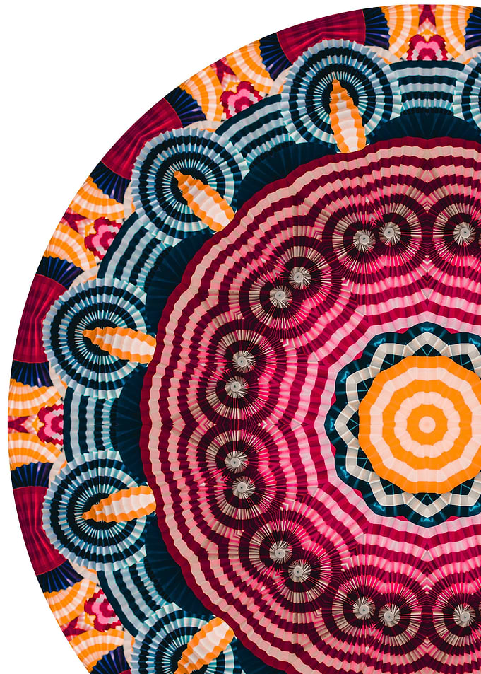 Umbrella Mandala VII