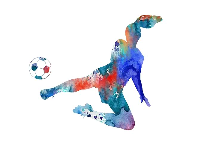 Female Soccer Player