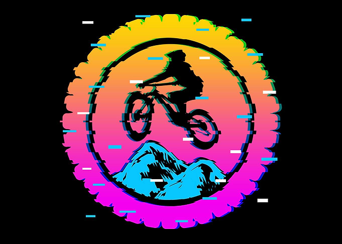 MTB Mountain Bike Downhill