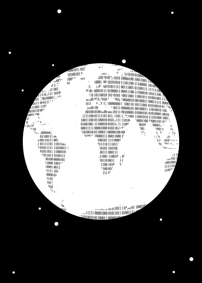 Binary Earth