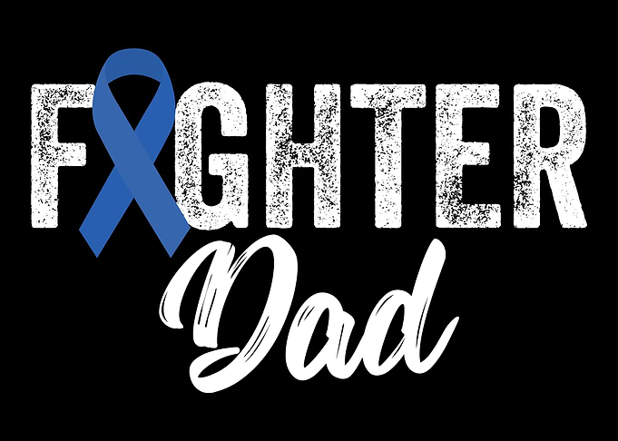 ALS Fighter Dad ALS Blue R