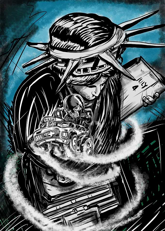 Statue of Liberty Racer