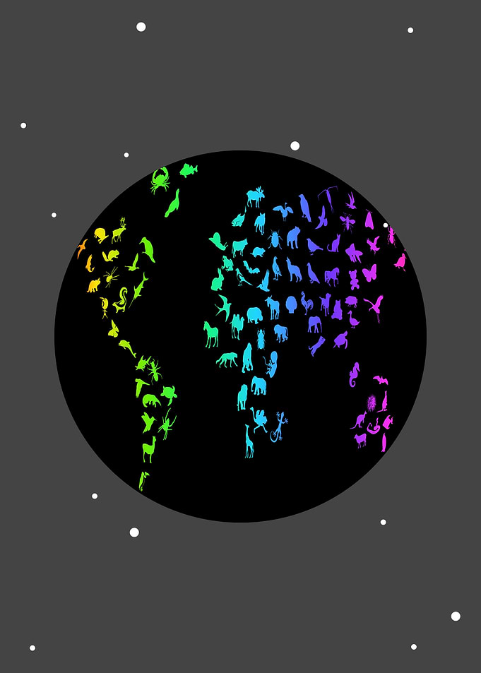 Colors of Earth
