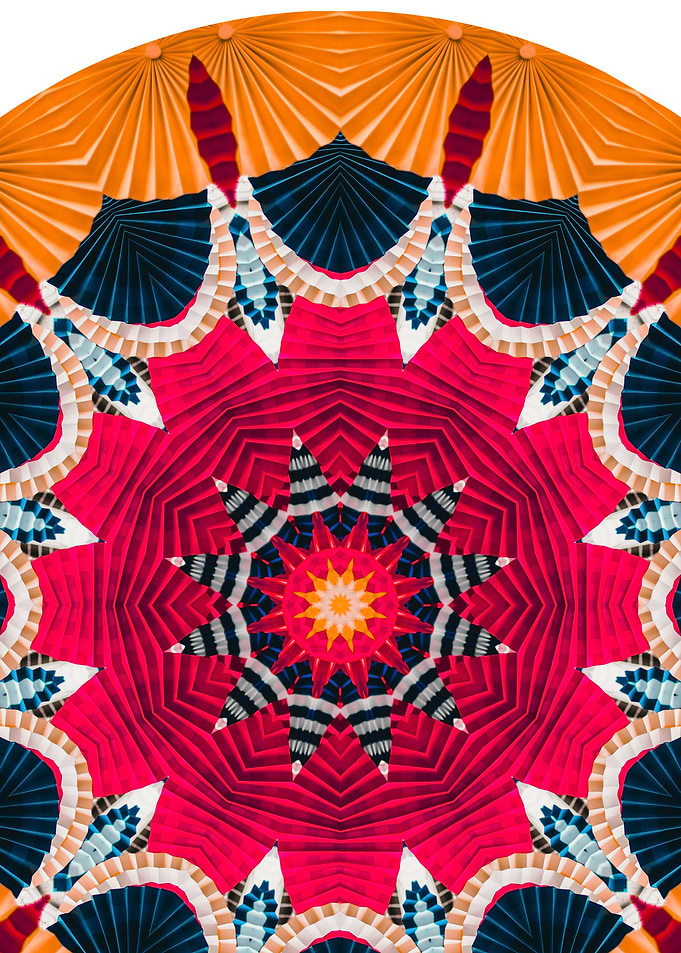 Umbrella Mandala IX
