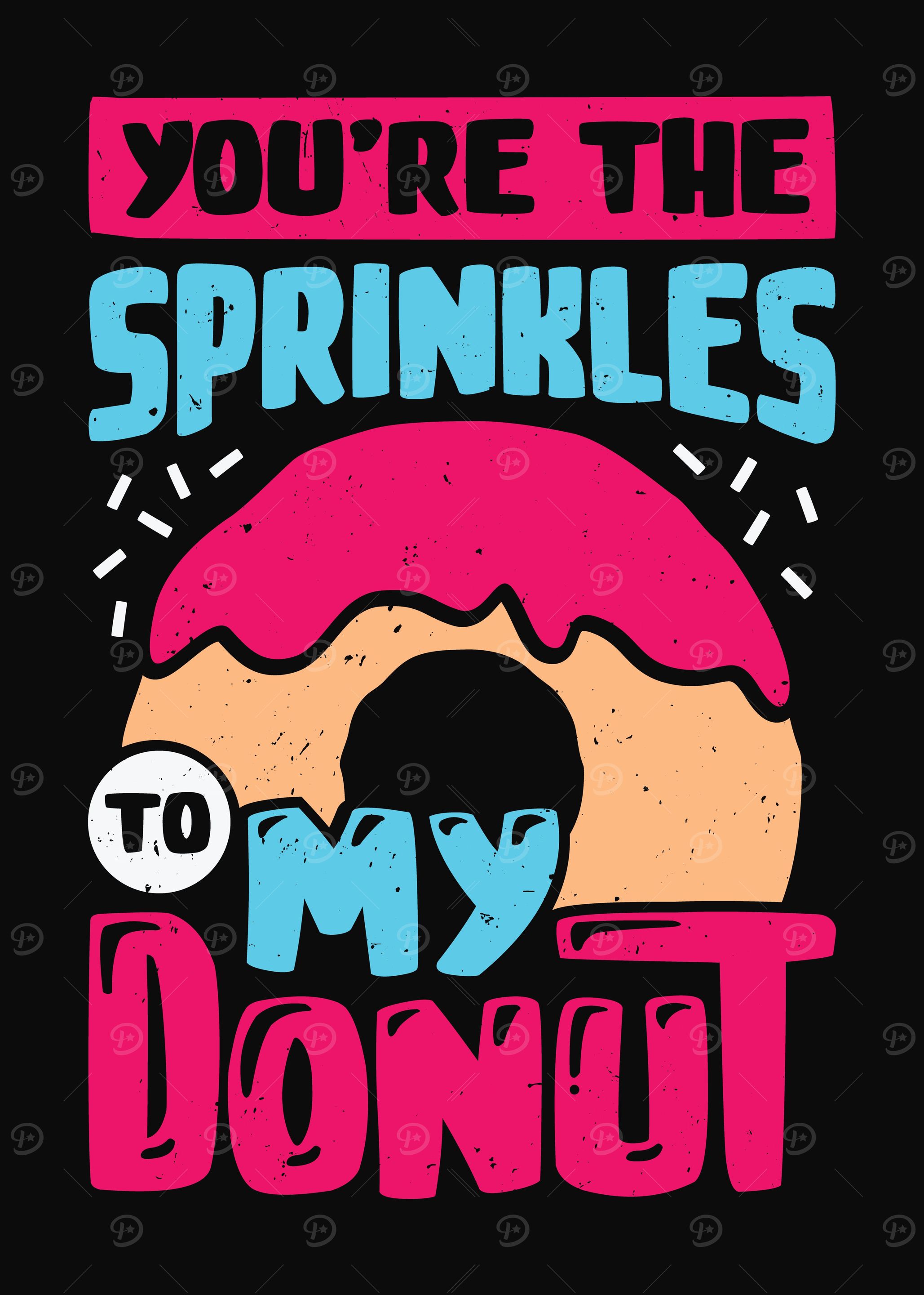 Donut Girlfriend Wife