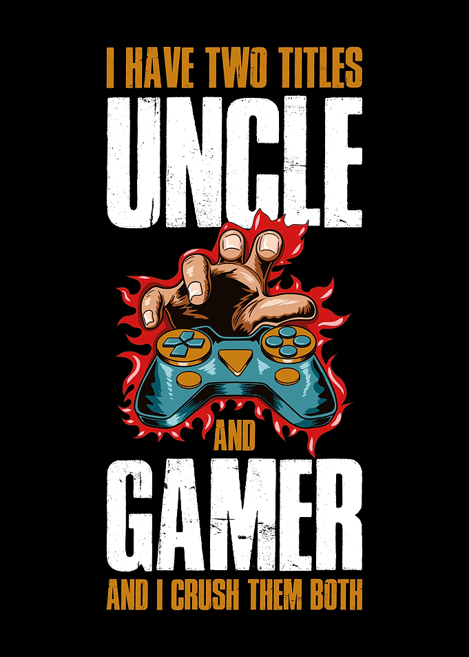 I Have Two Titles Uncle