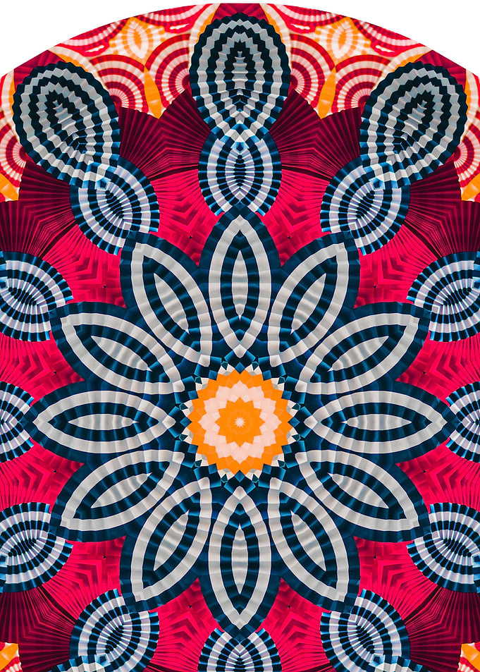 Umbrella Mandala VI