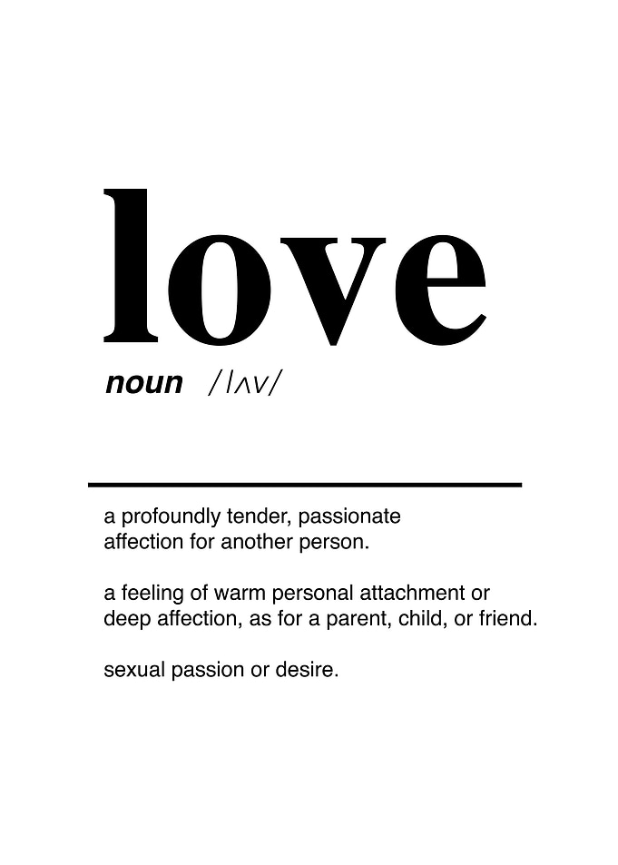 Definition of love