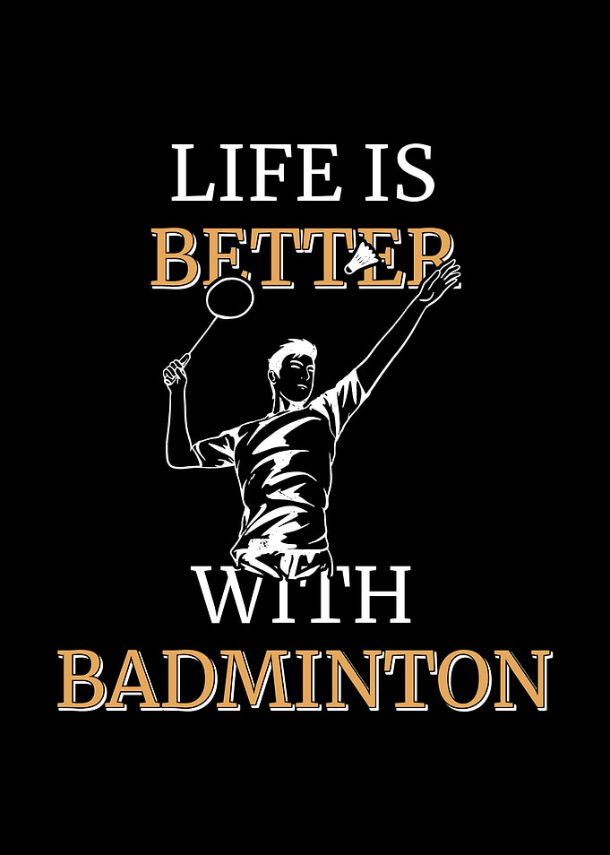 Badminton Player