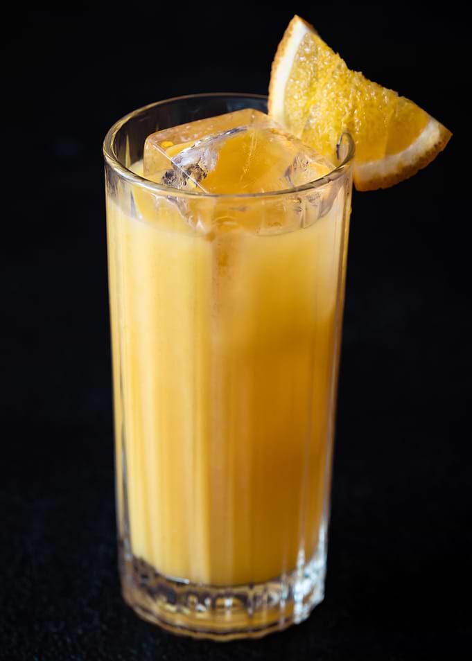 Screwdriver cocktail
