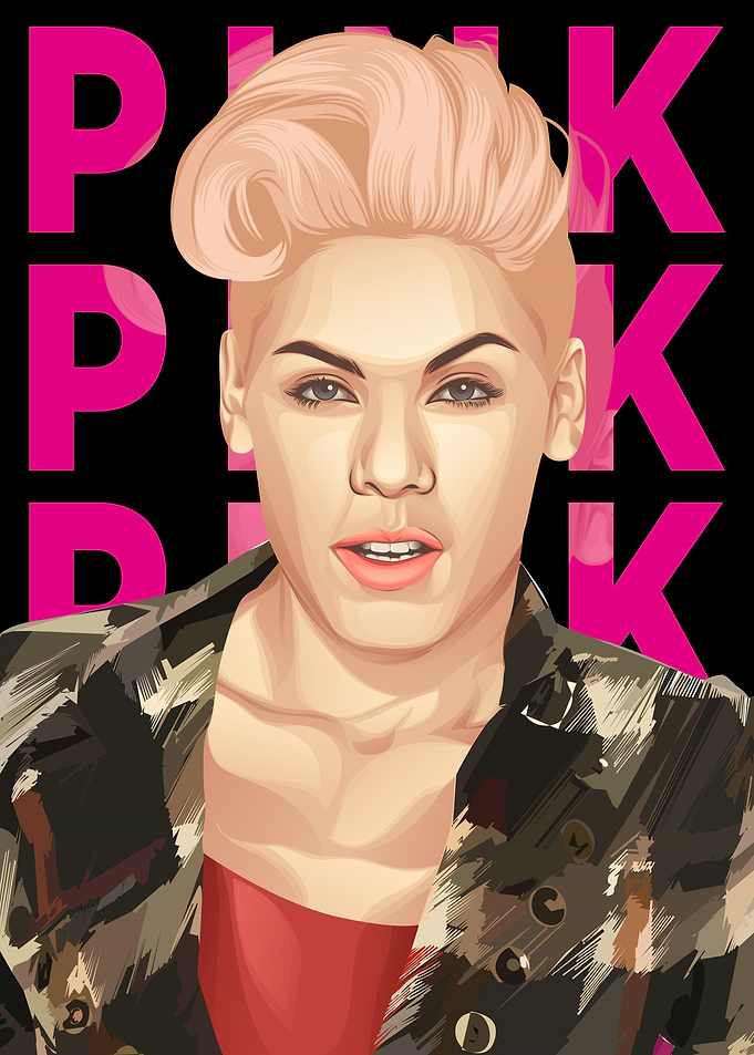 Pink