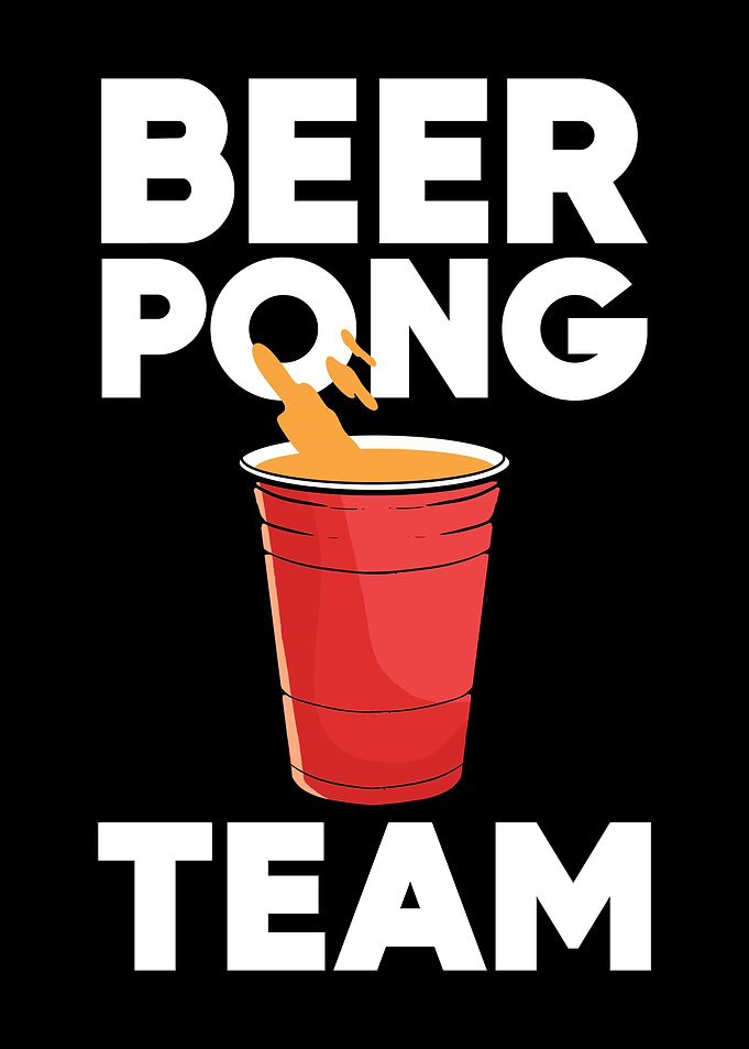 Beer Pong Team