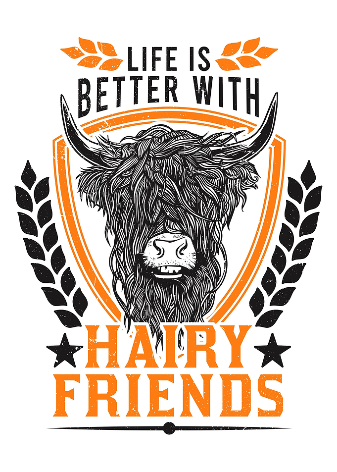 Hairy Friend Highland