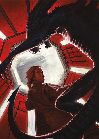 Fighting The Alien