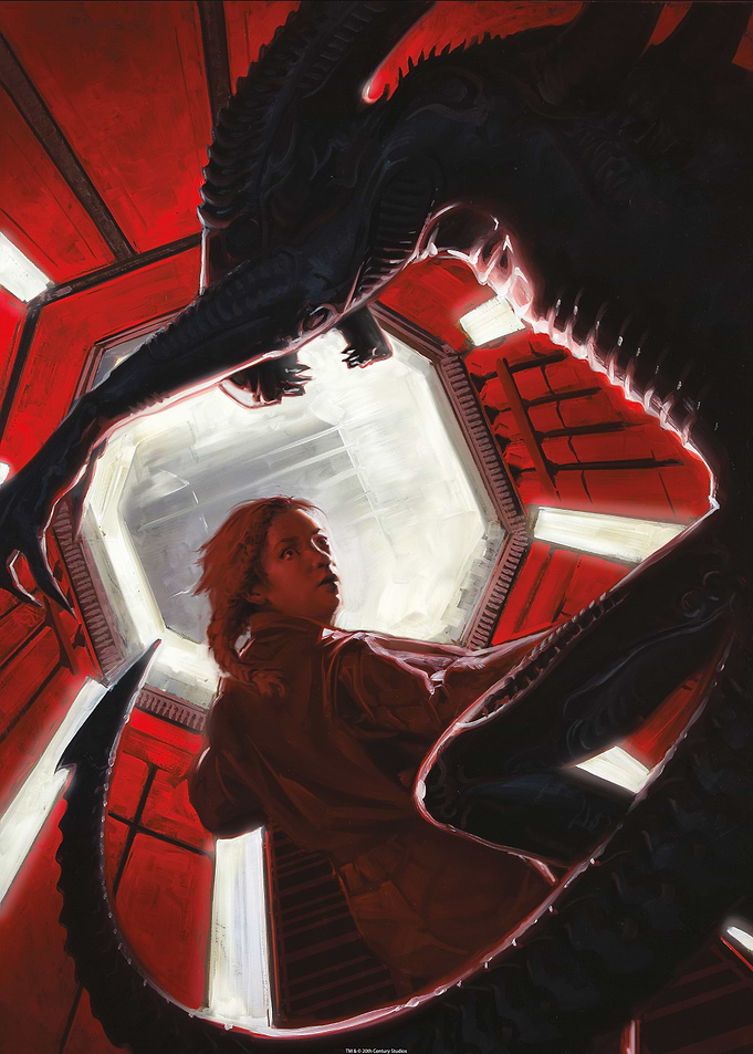Fighting The Alien