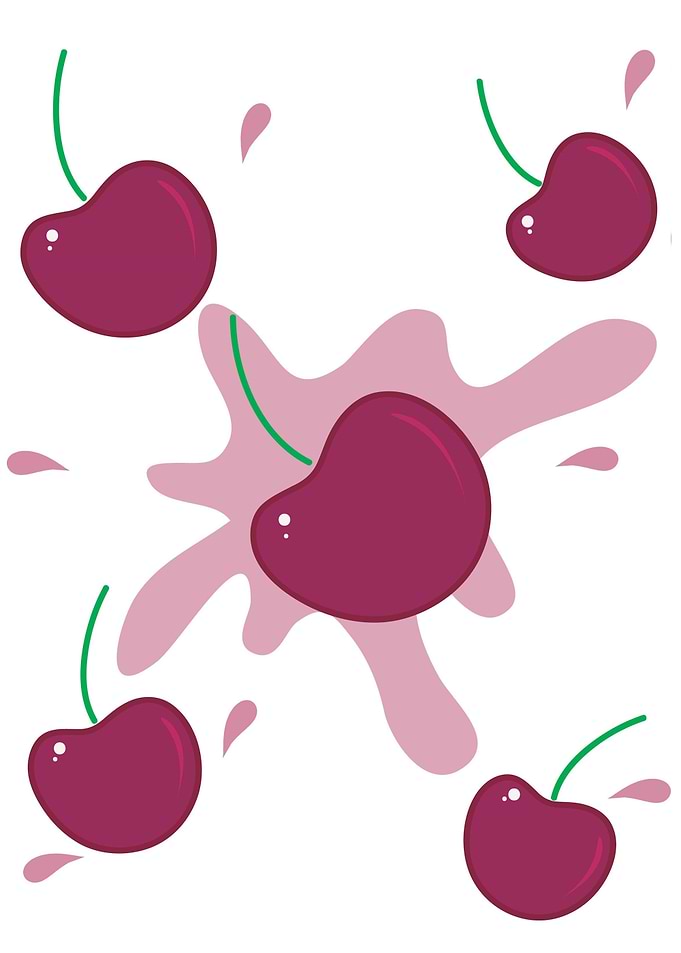 Juicy Cherry Artwork