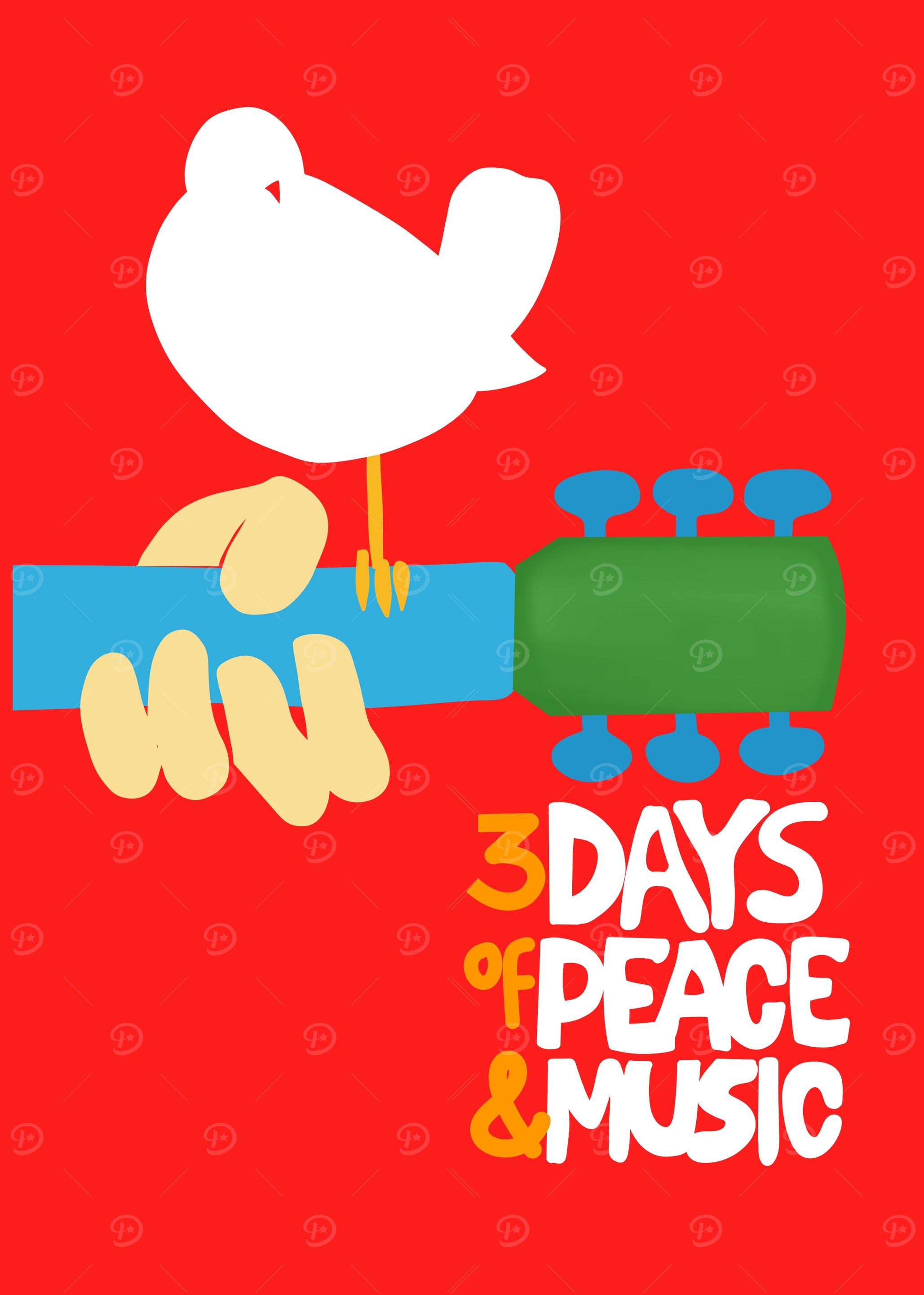 Woodstock poster