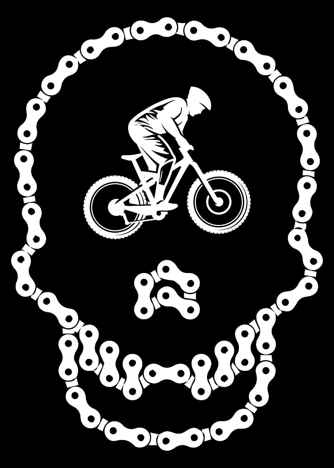 Biker Skull