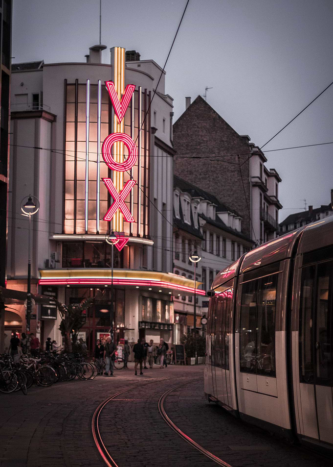 old cinema city poster