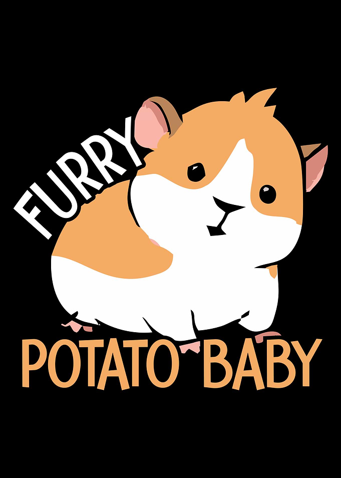 Furry Potato Baby