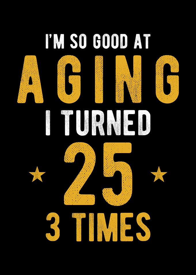 Funny 75th Birthday Gift