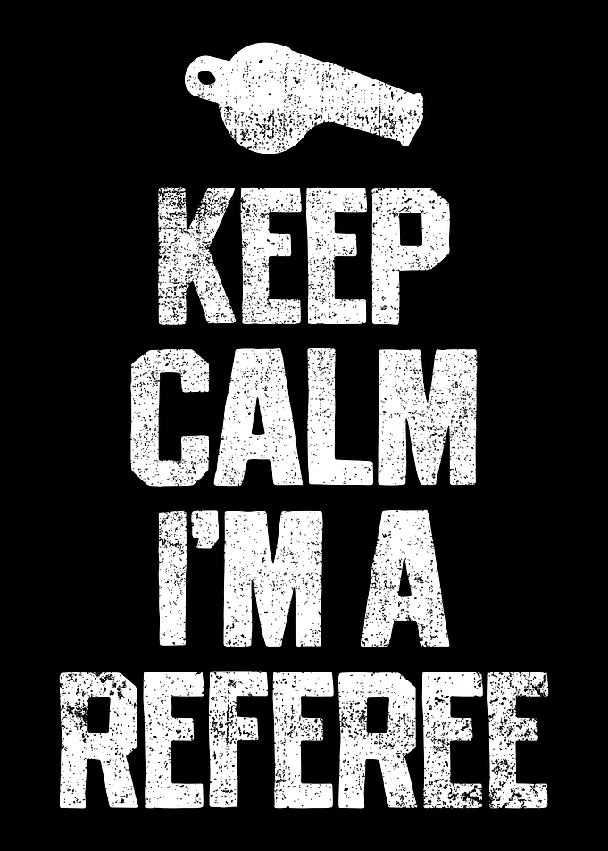 Referee Ref Distressed