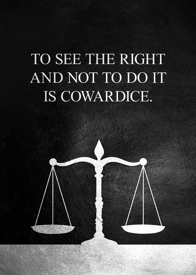 Confucius on Cowardice