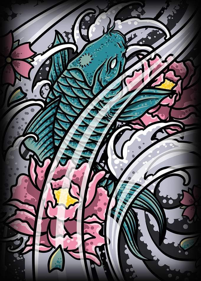 The Lucky Koi