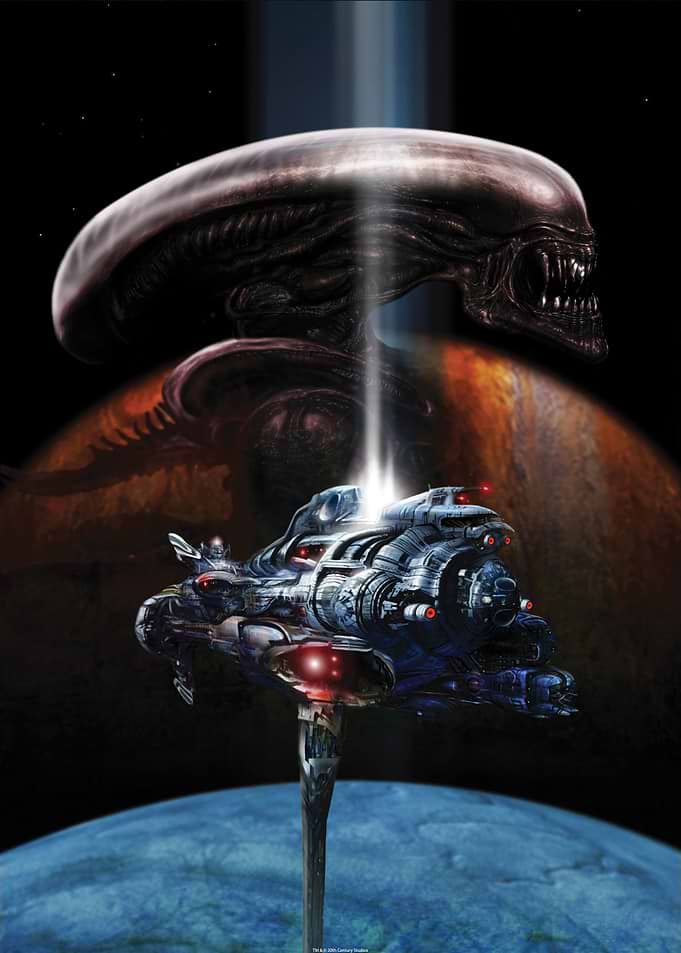 The Alien Spaceship