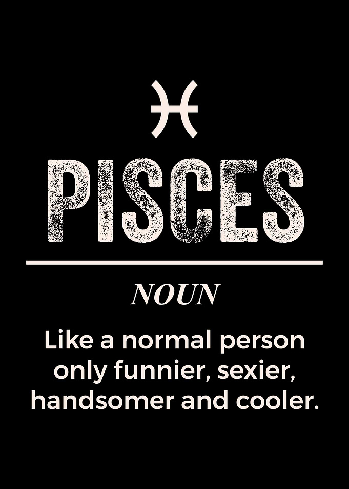 Pisces Definition Apparel