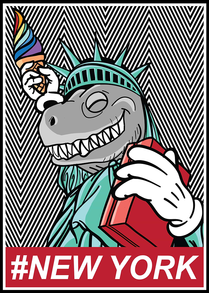 New York Dinosaur