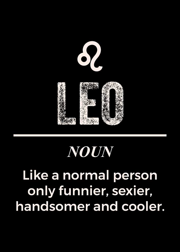 Leo Definition Apparel For