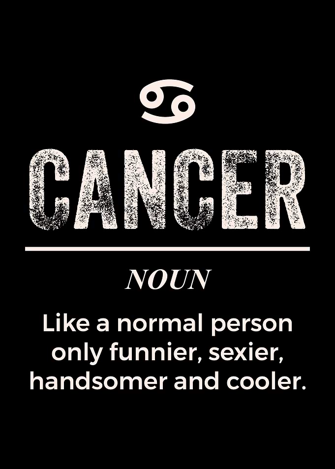 Cancer Definition Apparel
