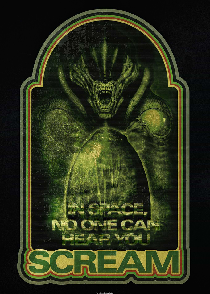 In Space No One Can Hear You Scream