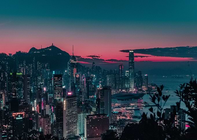 Beauty of Hong Kong