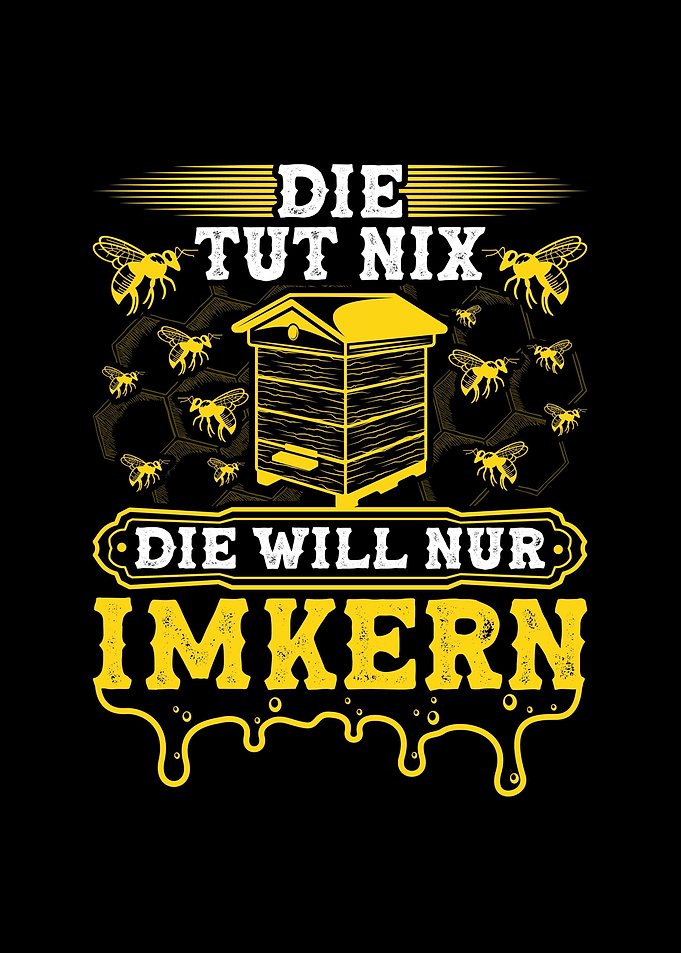 Imkern Spruch Bienen Mama