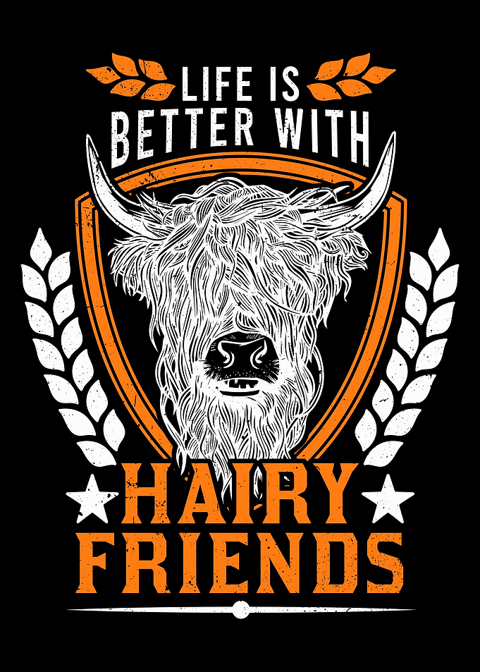 Hairy Friend Highland