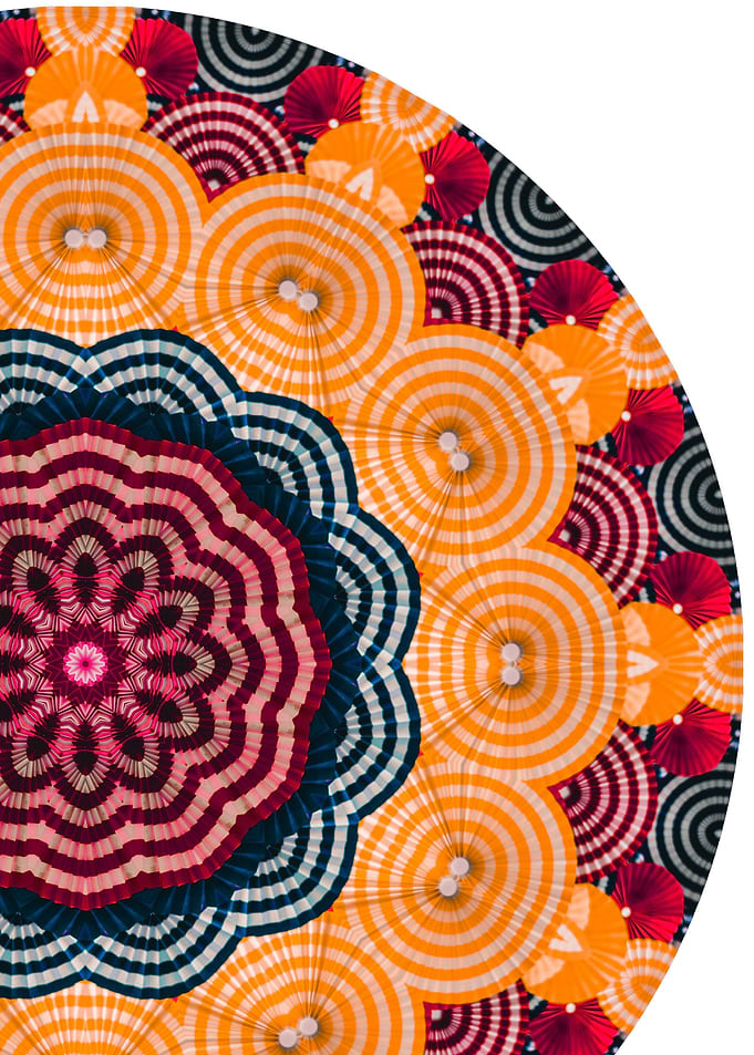 Umbrella Mandala VII