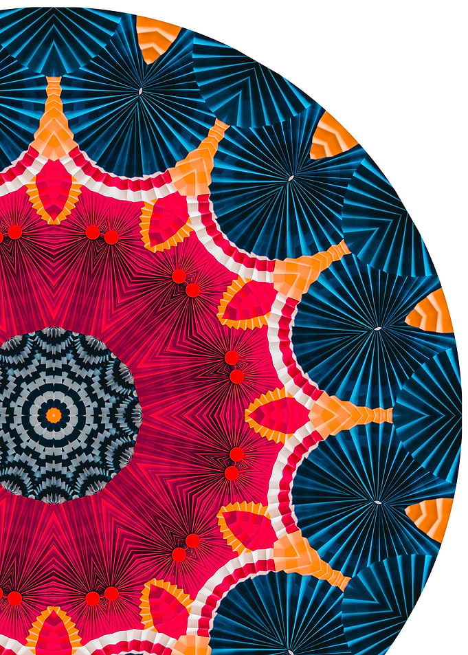 Umbrella Mandala X