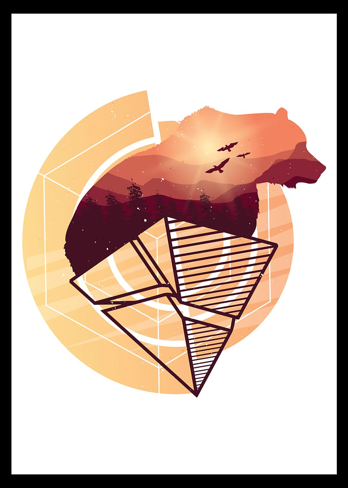 GEOMETRIC BEAR
