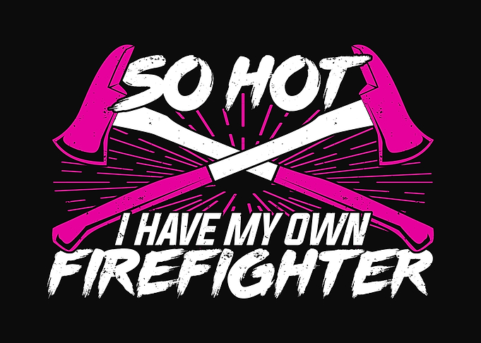 Firefighters Wife Design