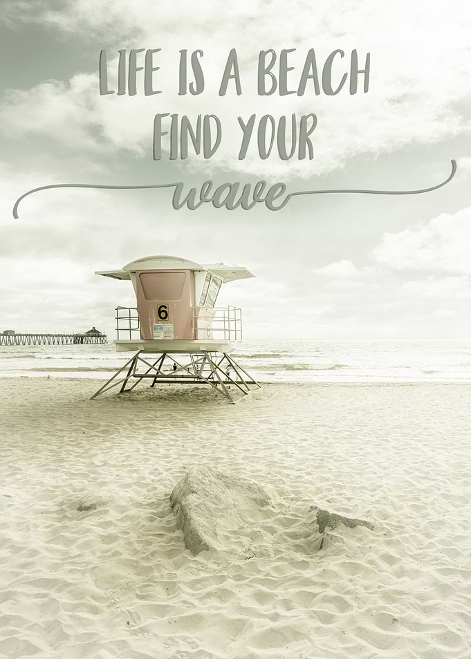 Life is a beach