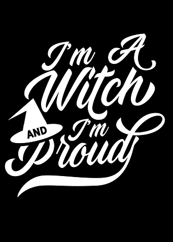 Witch and proud