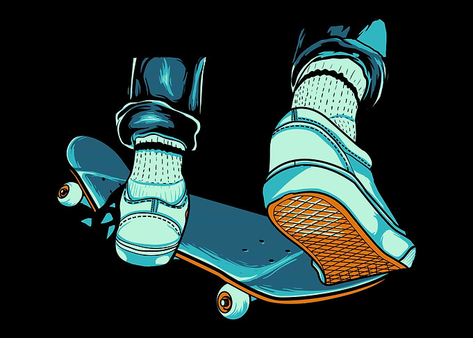 Skateboard