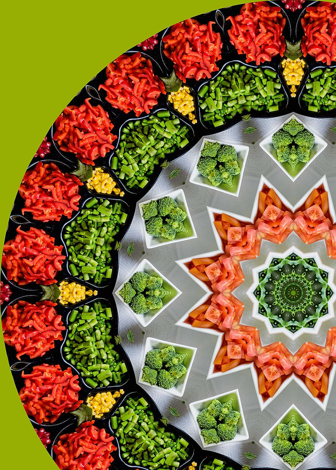 Veggie Mandala II