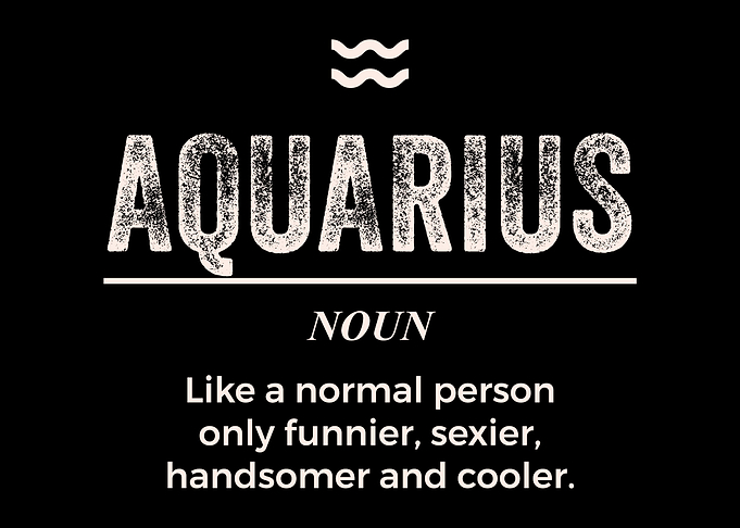 Aquarius Definition Appare