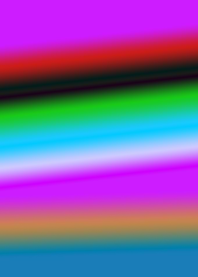 RED BLUE GREEN TEXTURE ART